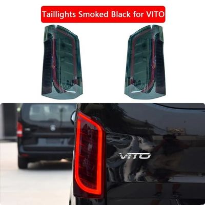 16-21 Taillight Assembly For Mercedes Benz Vito V Class Retrofit Flow Direction LED Running Lights V260 W447