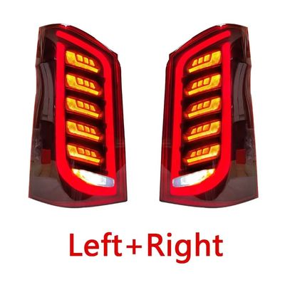 16-21 Taillight Assembly For Mercedes Benz Vito V Class Retrofit Flow Direction LED Running Lights V260 W447